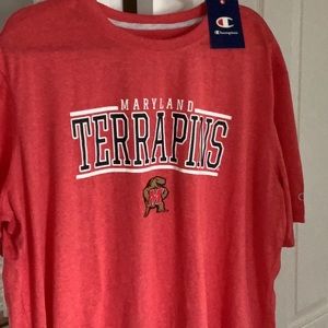 Maryland Terrapins Red T shirt
